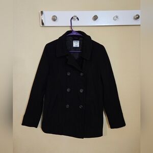 Old Navy Womens pea coat size S